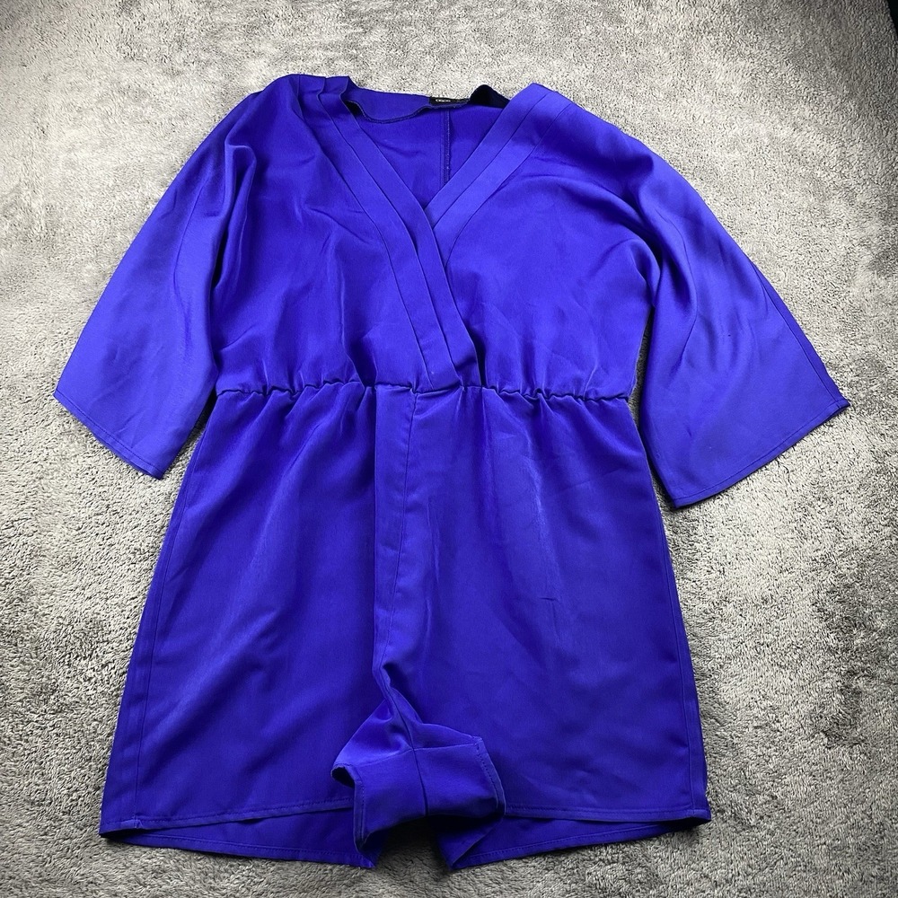 ASOS Design Romper Womens 6 Blue‎